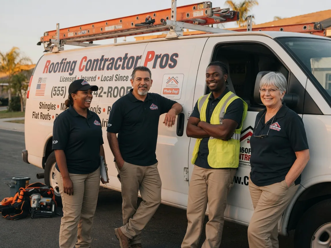 Local Roofing Contractors company in Justice, WV
