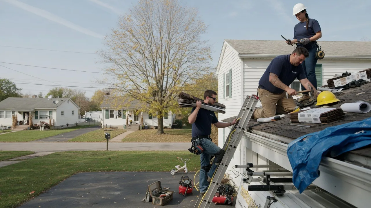 Local Roofing Contractors in Justice, WV near me